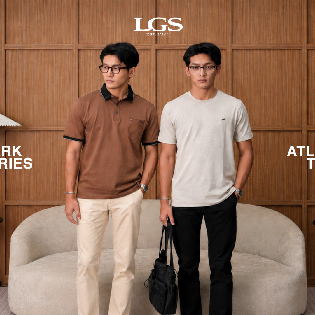 LGS Generation Rilis Terra Nova Collection, Hadirkan Gaya Pria Modern Lewat Atlas Tee dan Mark Series