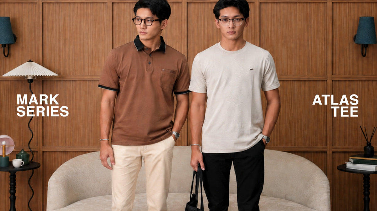 LGS Generation Rilis Terra Nova Collection, Hadirkan Gaya Pria Modern Lewat Atlas Tee dan Mark Series