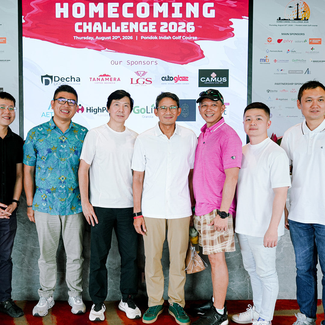 Dukung Sinergi Pebisnis dan Komunitas Golf, LGS Turut Sukseskan Jakarta Homecoming Challenge 2026