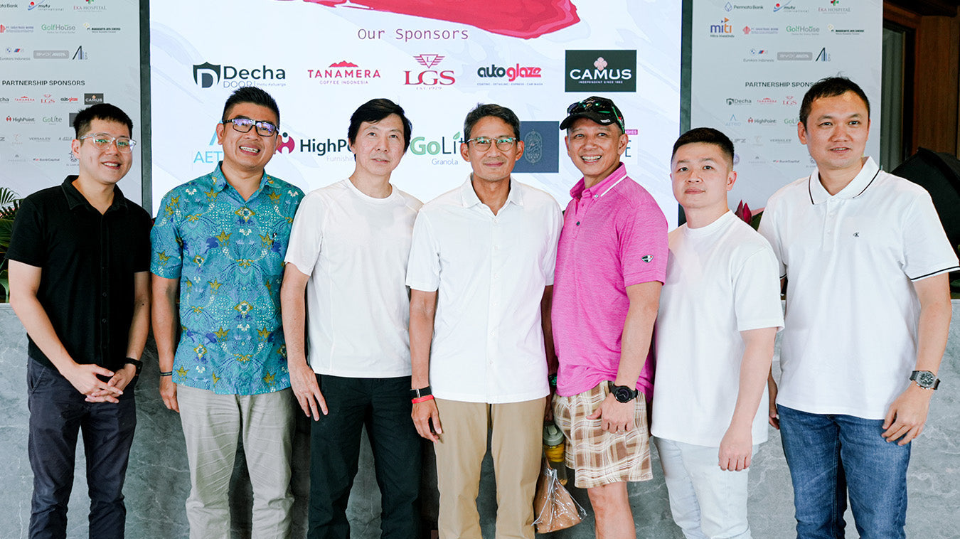 Dukung Sinergi Pebisnis dan Komunitas Golf, LGS Turut Sukseskan Jakarta Homecoming Challenge 2026