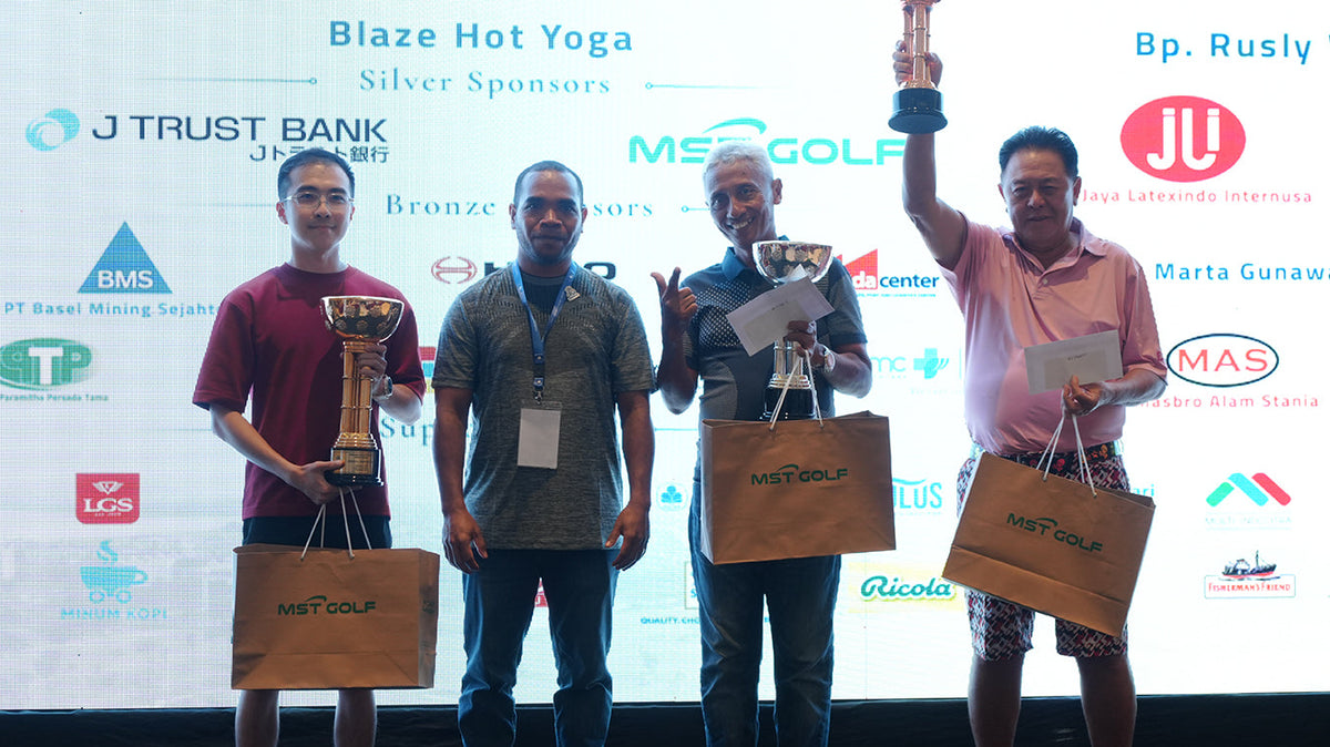 LGS Generation Hadirkan Koleksi Quick Dry di Turnamen Golf HUT ke-40 Paroki Kedoya