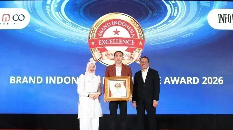 LGS Kembali Menerima Penghargaan Brand Indonesia Excellence Award 2026 Kategori Men's Apparel