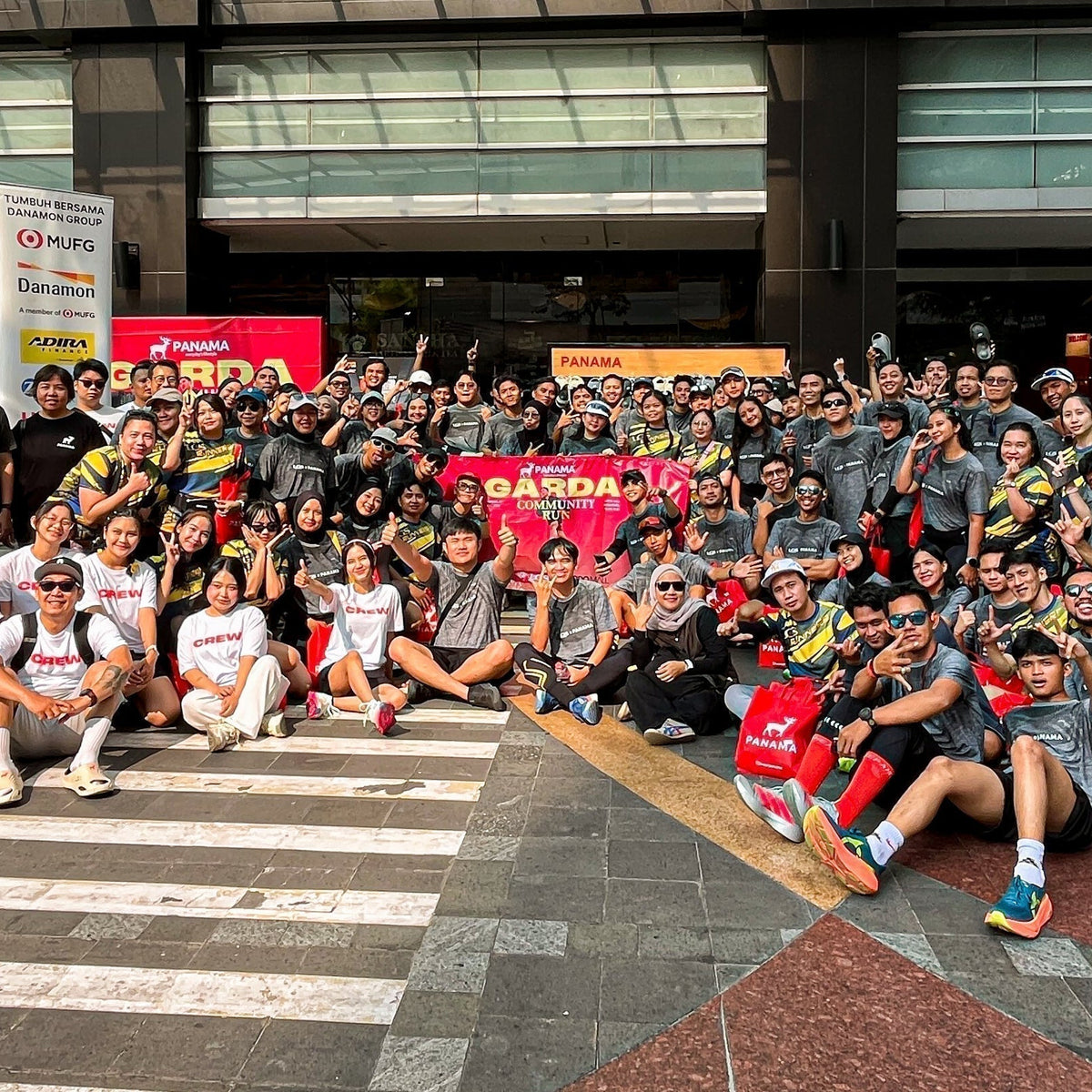 LGS Hadir di Panama Garda Community Run 2026, Dukung Gaya Hidup Aktif Generasi Urban
