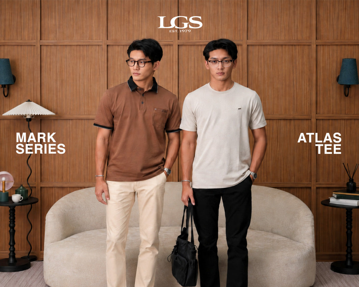 LGS Generation Rilis Terra Nova Collection, Hadirkan Gaya Pria Modern Lewat  Atlas Tee dan Mark Series