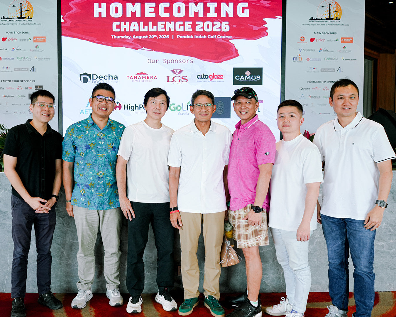 Dukung Sinergi Pebisnis dan Komunitas Golf, LGS Turut Sukseskan Jakarta Homecoming Challenge 2026