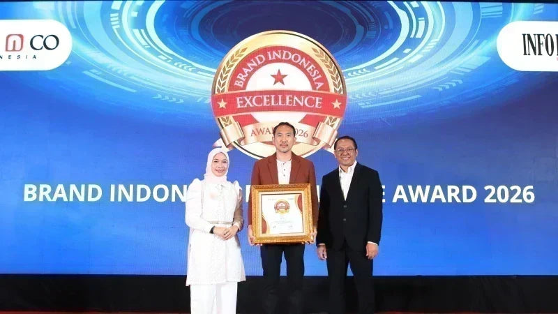 LGS Kembali Menerima Penghargaan Brand Indonesia Excellence Award 2026 Kategori Men's Apparel