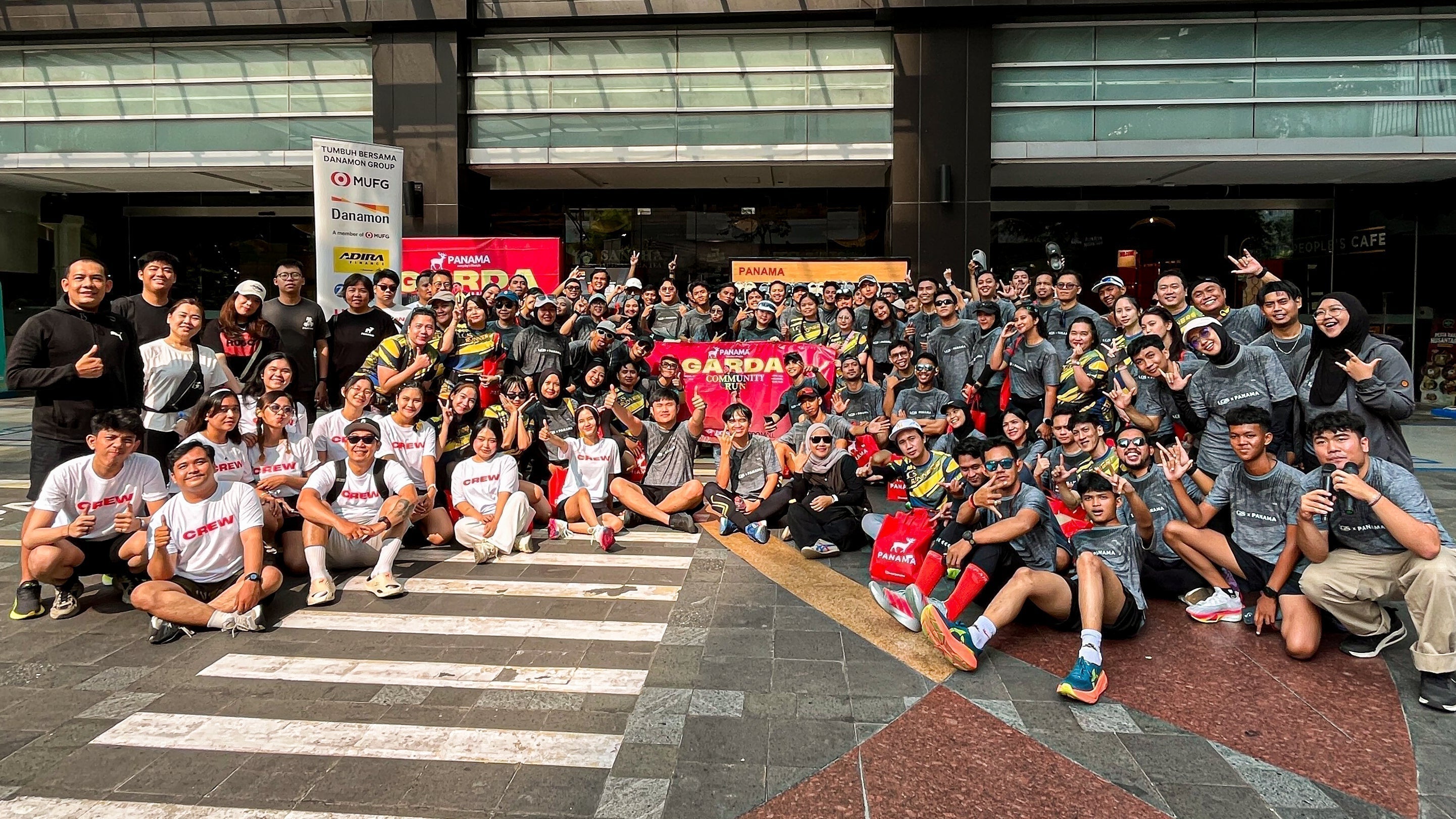 LGS Hadir di Panama Garda Community Run 2026, Dukung Gaya Hidup Aktif Generasi Urban