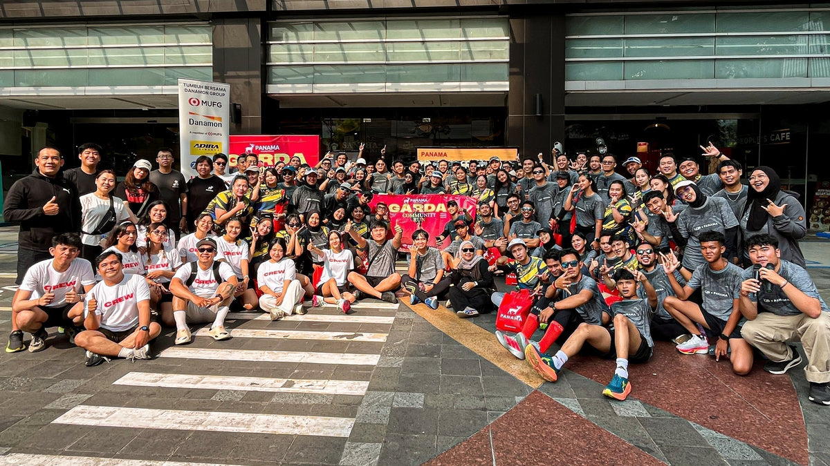 LGS Hadir di Panama Garda Community Run 2026, Dukung Gaya Hidup Aktif Generasi Urban