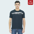 Fuxo Collection - Kaos Pria - T-Shirt Cowok - Gambar Sablon - Multi Warna - Slim Fit - JTS.322