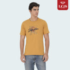 Fuxo Collection - Kaos Pria - T-Shirt Cowok - Gambar Sablon - Multi Warna - Slim Fit - JTS.322