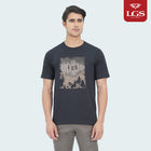 Fuxo Collection - Kaos Pria - T-Shirt Cowok - Gambar Sablon - Multi Warna - Slim Fit - JTS.322