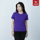 Kaos Wanita - Lengan Pendek - Motif Polos - Color Series - LTS.001
