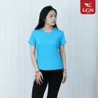 Kaos Wanita - Lengan Pendek - Motif Polos - Color Series - LTS.001