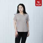 Kaos Wanita - Lengan Pendek - Motif Polos - Color Series - LTS.001